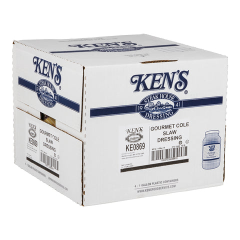 Ken's Foods DRESSING COLE SLAW GOURMET