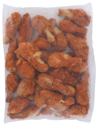 Tyson® CHICKEN DRUMSTICK BREADED WHOLE GRAIN HOT 'N SPICY NAE 10300160928