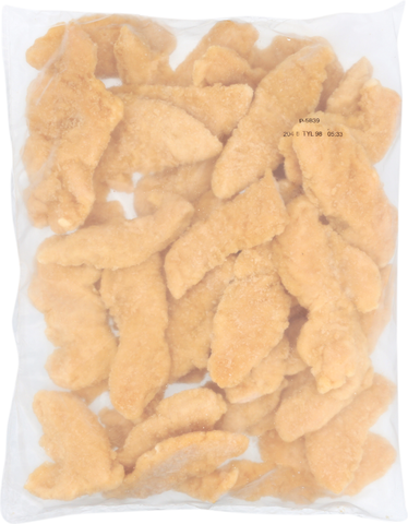 Chicken Breast Tenderloin Pieces Breaded 75-pieces 16268-0816