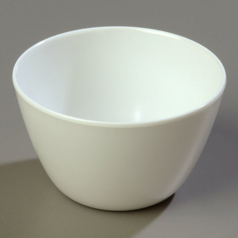 Cup Bouillon White Kingline 7.7 Oz