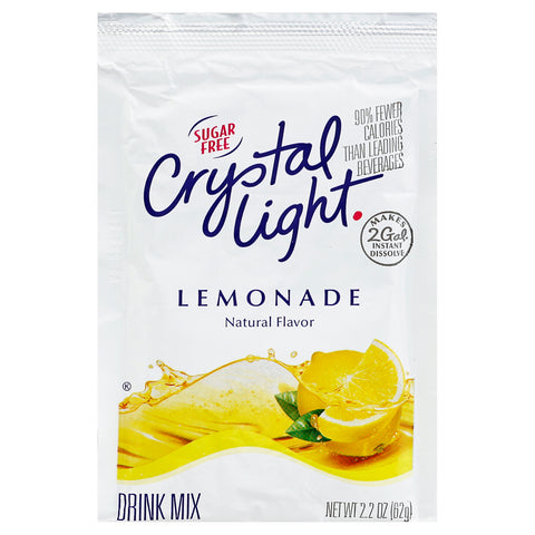 Drink Mix Lemonade Packet F/ 2 Gal