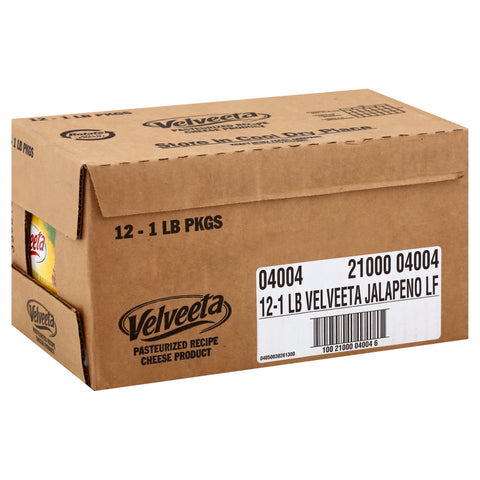 Velveeta CHEESE AMERICAN JALAPENO LOAF