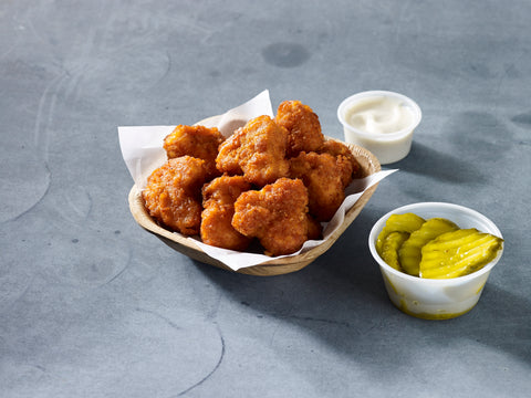 Chicken Chunk Mega Minis® Breaded Nashville Hot 28686-0928