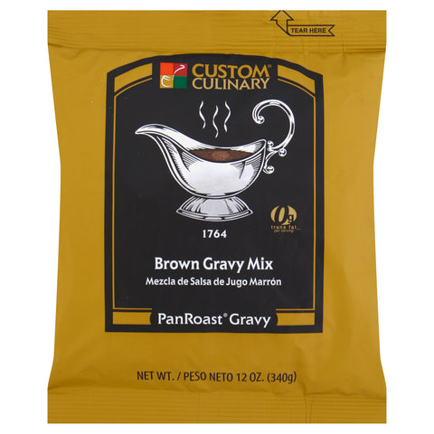 PanRoast Brown Gravy Mix, 12 Ounce -- 8 per case