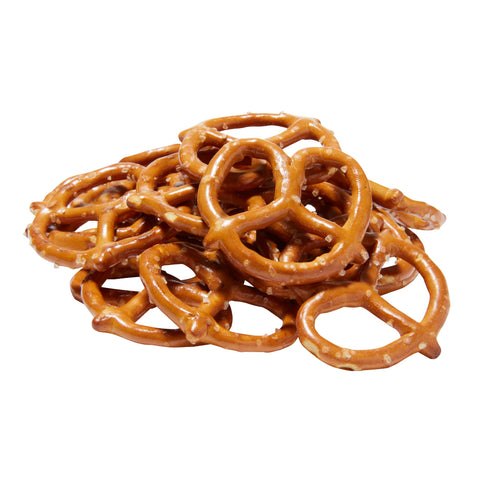 Rold Gold Classic Single Serve Tiny Twists Pretzels, 2 Ounce -- 64 per case.