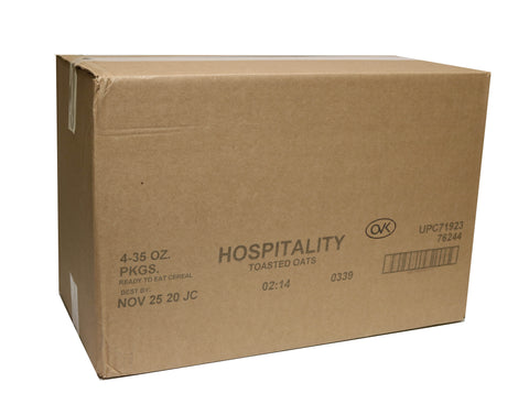Hospitality CEREAL TOASTED OATS BULK