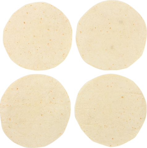 Mexican Original® TORTILLA FLOUR WHITE HEAT-PRESSED 6.25