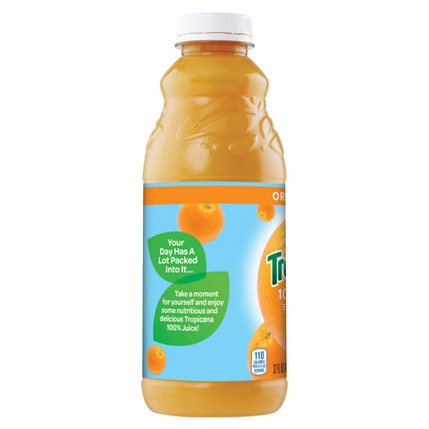 Tropicana TROP ORANGE 100% JUICE