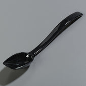 Carlisle SPOON SERVING SOLID PLASTIC BLACK 10
