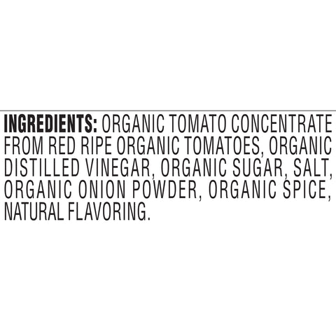 Ketchup Inverted Organic 78004844