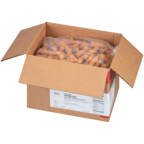 Tyson® CHICKEN FRIES STICK-SHAPED CHICKEN PATTIE FRITTERS FC 10022200928