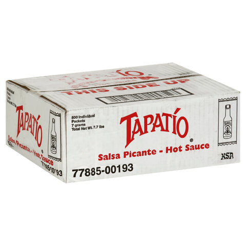 Sauce Hot Single Serve Packet