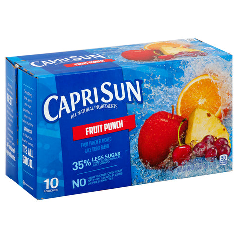 Drink Fruit Punch