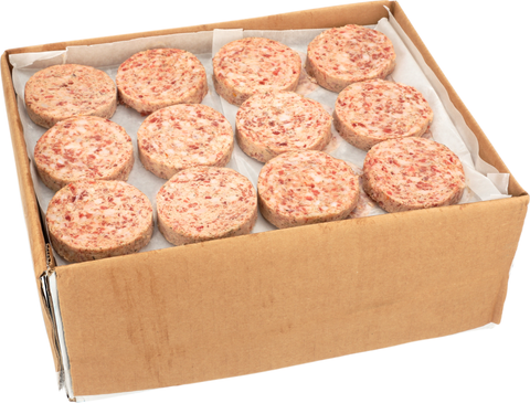 Sausage Patties Butcher Recipe Raw 2 Oz