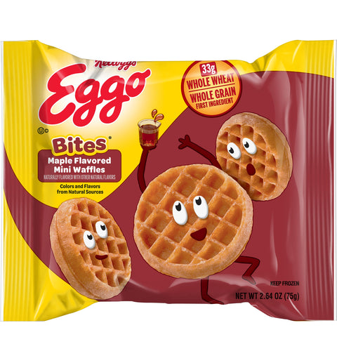 Waffle Eggo® Bites™ Mini Maple