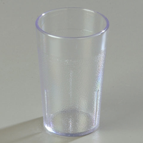 Carlisle TUMBLER STACKABLE™ SAN PLASTIC CLEAR 5 OZ