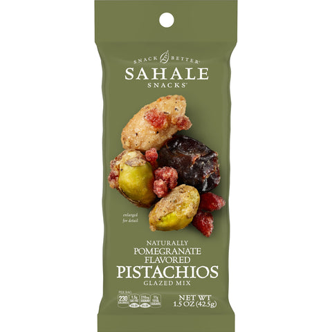 Nut Mix Pomegranate Pisatchio Glazed