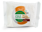 Sandwich Sausage Egg & Cheese Product Square Wrap 5 Oz 55557