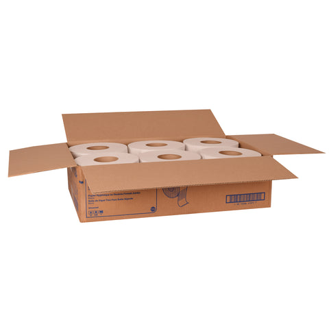 Tissue Bath Jumbo Roll White 1 Ply