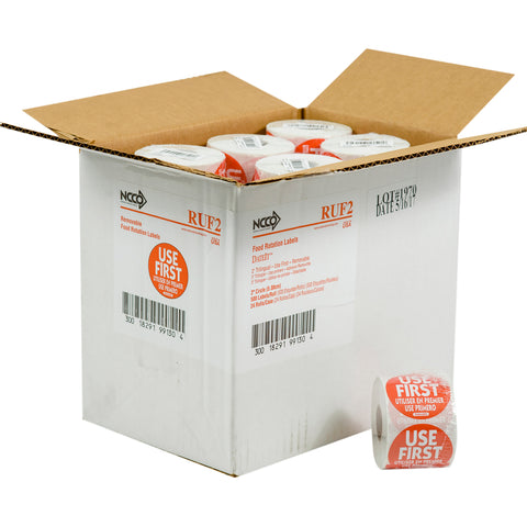 National Checking LABEL TRILINGUAL USE FIRST REMOVABLE 2