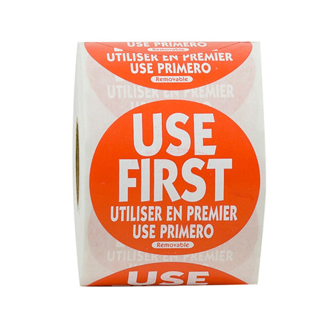 National Checking LABEL TRILINGUAL USE FIRST REMOVABLE 2