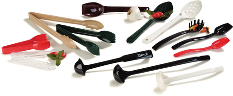 Carlisle TONG SALAD PLASTIC WHITE 6