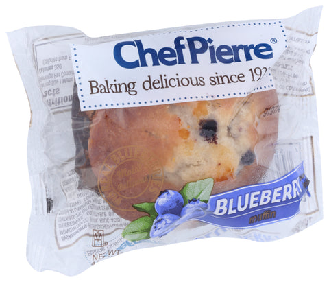 Chef Pierre Blueberry Muffin, 4.75 Ounce -- 24 per case.