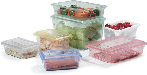 StorPlus™ CONTAINER FOOD STORAGE PLASTIC GREEN 8.5 GAL 26X18X6