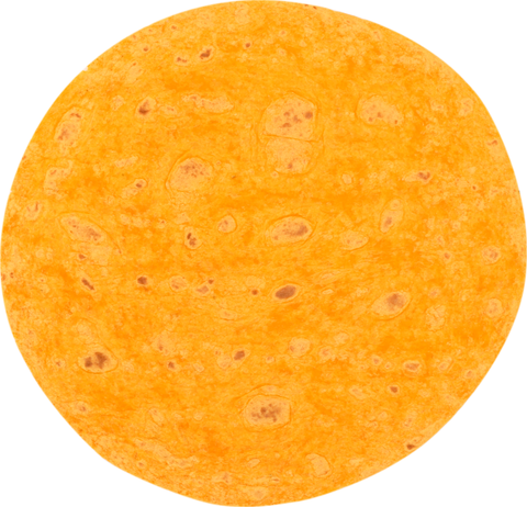 Tortilla Wrap Cheese Jalapeno Flavored 12