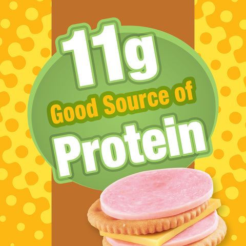 Lunchables LUNCHABLES HAM & AMERICAN CHEESE