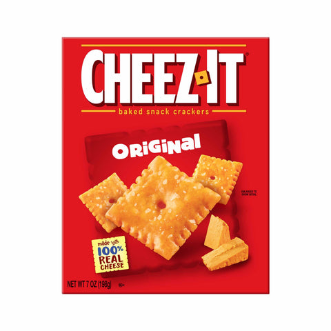 Cheez It Original Cracker, 7 Ounce -- 12 per case