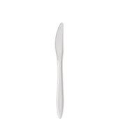 Dart Style Setter® KNIFE PLASTIC MEDIUM WEIGHT WHITE PP