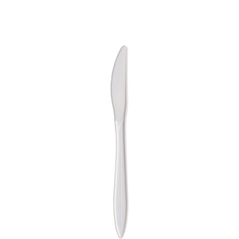 Dart Style Setter® KNIFE PLASTIC MEDIUM WEIGHT WHITE PP