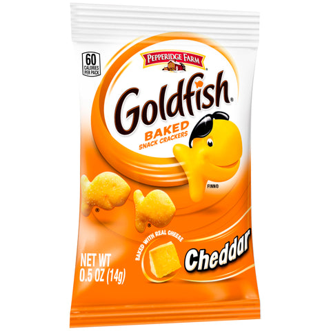 Pepperidge Farm® SNACK GOLDFISH SINGLE SERVE CHEDDAR