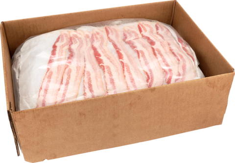 Corn King® BACON NATURAL HICKORY SMOKED HOME STYLE FLAT PACK 14/18 FRESH 12091440192