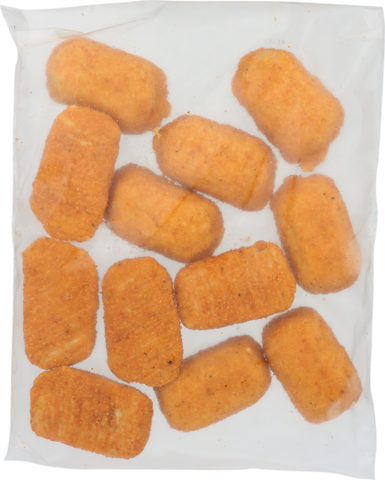 Barber Foods Frozen Stuffed Broccoli and Cheese Chicken, 4 Ounce -- 36 per case.