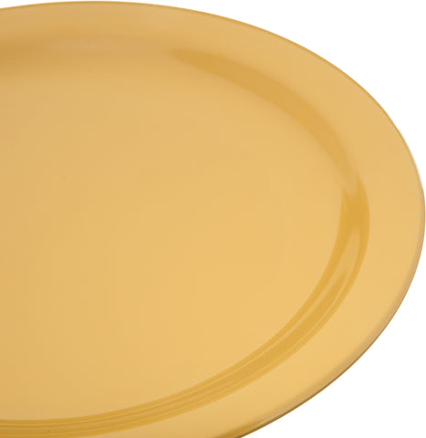 Carlisle PLATE DINNER DALLAS WARE® MELAMINE HONEY YELLOW 9