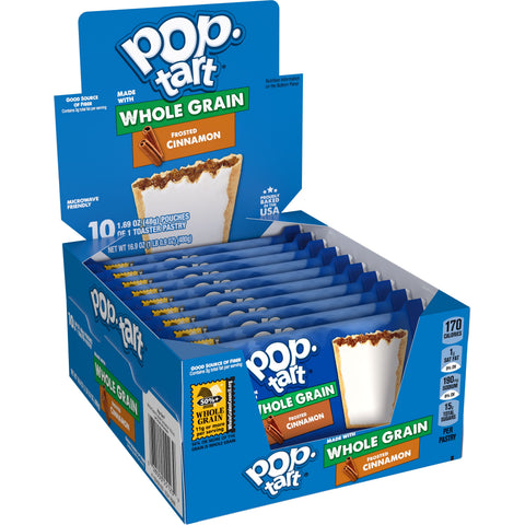 Pastry Pop-tart™ Made W/ Whole Grain Frosted Cinnamon