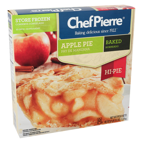 Chef Pierre PIE VARIETY PACK HI PRE-BAKED 10