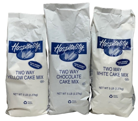 Hospitality CAKE MIX CHOCOLATE WHITE YELLOW ASSORTED