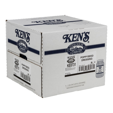 Ken's Foods DRESSING POPPY SEED