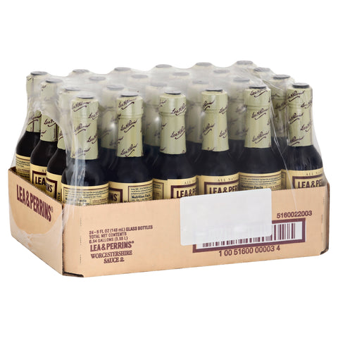 Lea & Perrins Worcestershire Sauce 24 Case 5 Ounce
