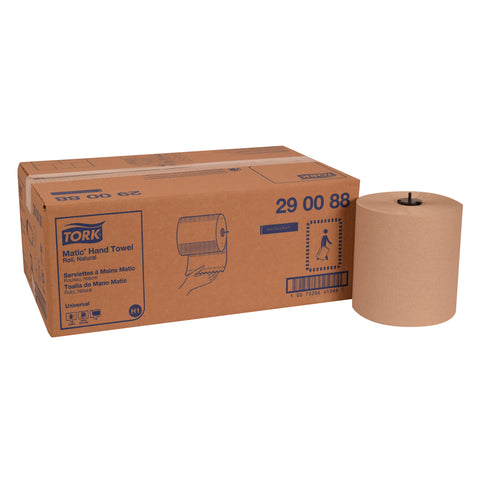 Towel Hardwound Roll Natural 7.75