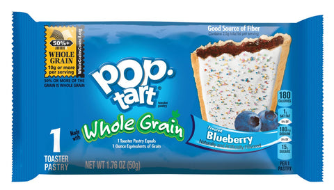 Pastry Pop-tarts® Made W/ Whole Grain Frosted Blueberry