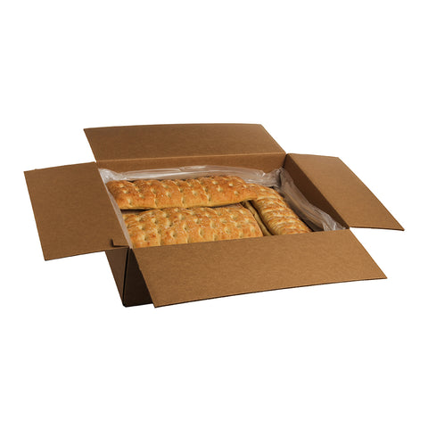 Labrea Bakery 1/4 Sheet Focaccia Flat Bread, 17 Ounce -- 10 per case.