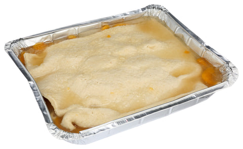 Sara Lee Chef Pierre Homestyle Peach Cobbler, 6 Pound -- 4 per case.
