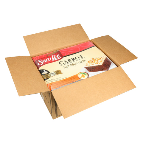 Cake Carrot Sheet Iced 12x16