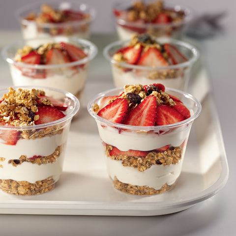Cereal Granola Low Fat W/ Raisins Bulk Pack
