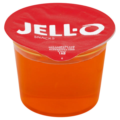 Gelatin Orange Ready To Eat