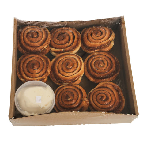 Cinnamon Roll W/ Icing Cup